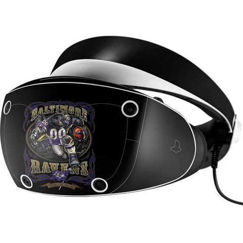 Liquid Blue NFL Baltimore Ravens Running Back PlayStation VR2 Skin