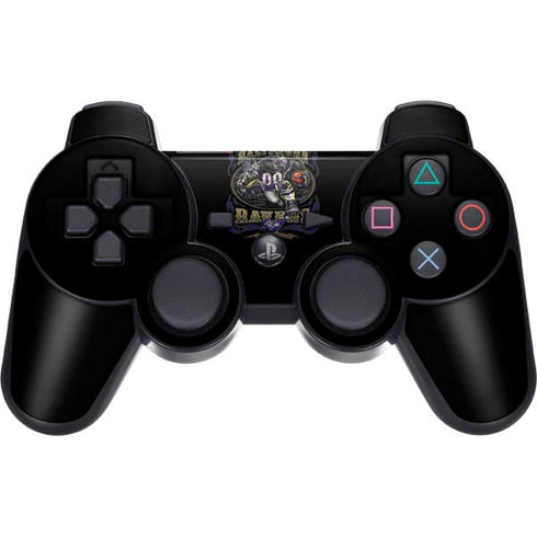 Liquid Blue NFL Baltimore Ravens Running Back PS3 Dual Shock wireless controller Skin
