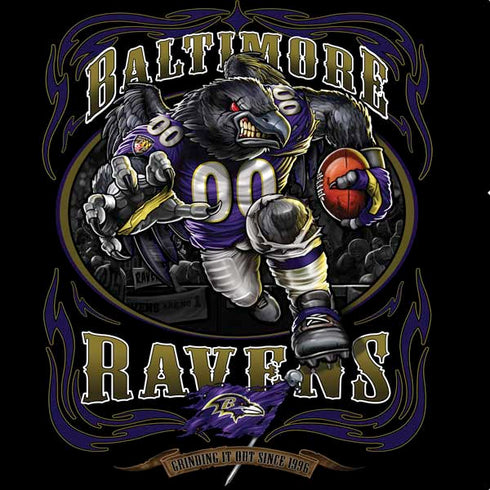 Liquid Blue NFL Baltimore Ravens Running Back PS4 Slim Bundle Skin