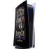 Liquid Blue NFL Baltimore Ravens Running Back PS5 Console Skin