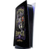 Liquid Blue NFL Baltimore Ravens Running Back PS5 Digital Edition Console Skin