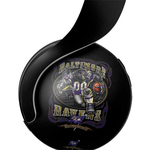 Liquid Blue NFL Baltimore Ravens Running Back PULSE 3D Wireless Headset for PS5 Skin
