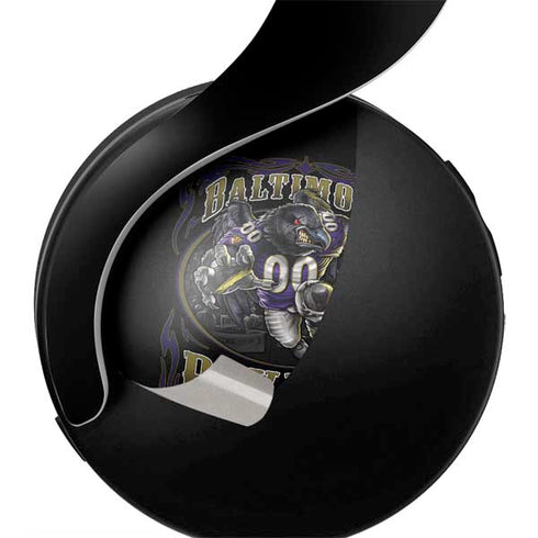 Liquid Blue NFL Baltimore Ravens Running Back PULSE 3D Wireless Headset for PS5 Skin