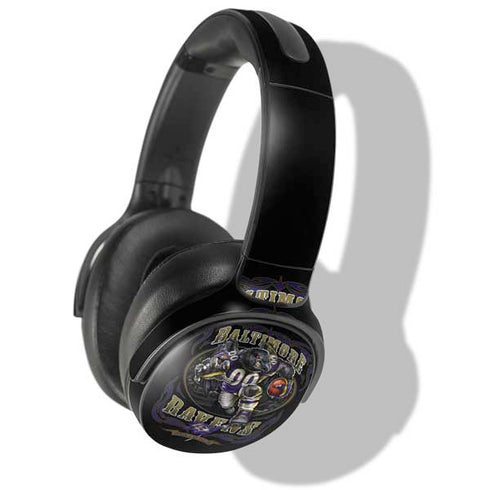 Liquid Blue NFL Baltimore Ravens Running Back Skullcandy Venue Skin