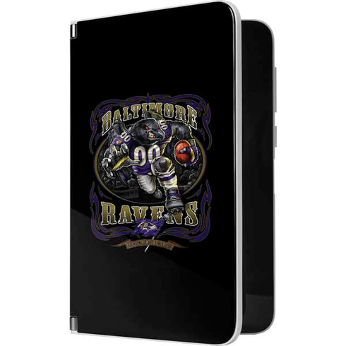 Liquid Blue NFL Baltimore Ravens Running Back Surface Duo Skin