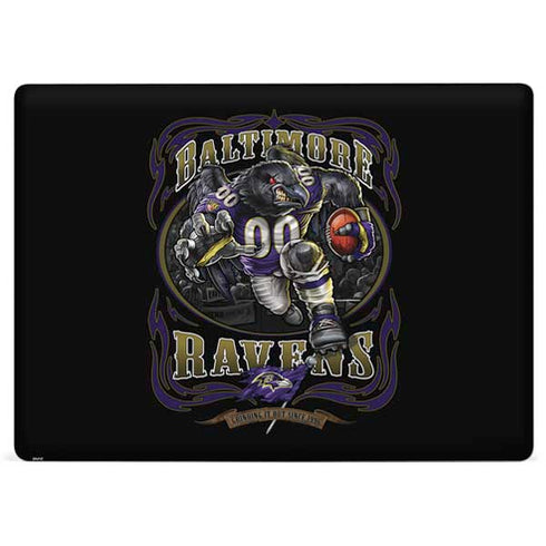 Liquid Blue NFL Baltimore Ravens Running Back Surface Laptop 3 13.5in Skin