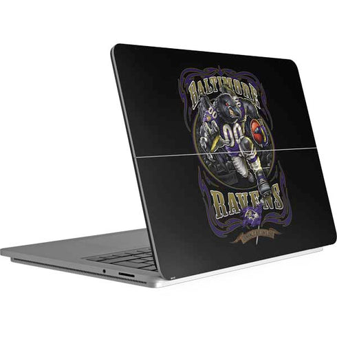 Liquid Blue NFL Baltimore Ravens Running Back Surface Laptop Studio Skin