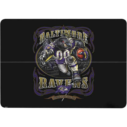 Liquid Blue NFL Baltimore Ravens Running Back Surface Laptop Studio Skin