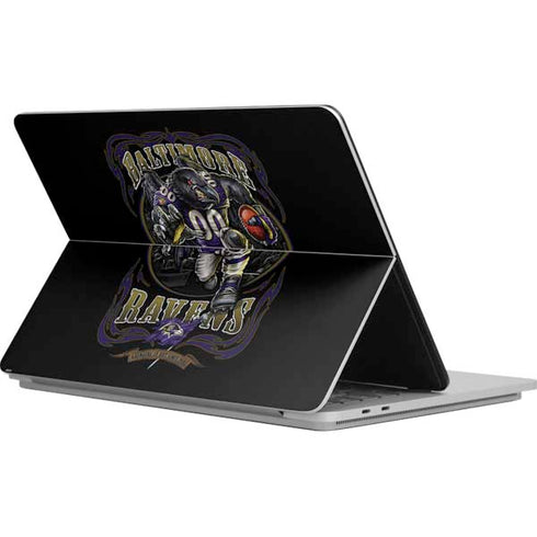 Liquid Blue NFL Baltimore Ravens Running Back Surface Laptop Studio Skin