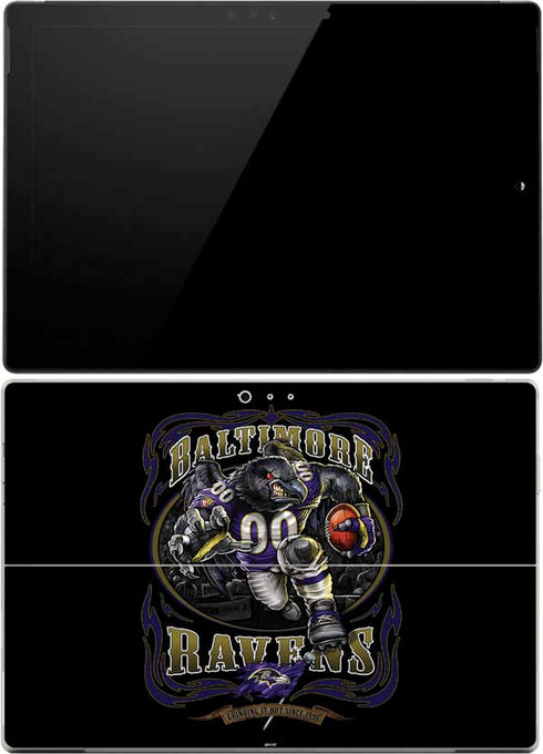 Liquid Blue NFL Baltimore Ravens Running Back Surface Pro 4 Skin