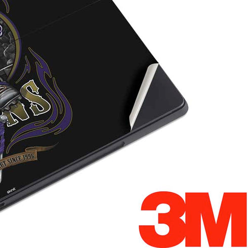 Liquid Blue NFL Baltimore Ravens Running Back Surface Pro 6 Skin