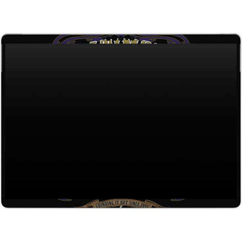 Liquid Blue NFL Baltimore Ravens Running Back Surface Pro 8 Skin
