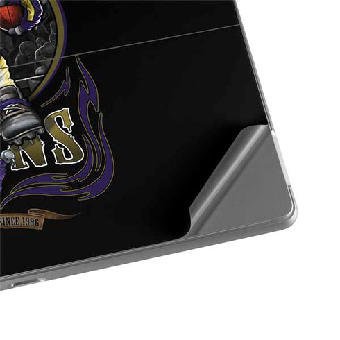 Liquid Blue NFL Baltimore Ravens Running Back Surface Pro 8 Skin