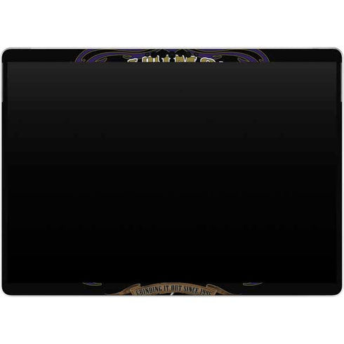 Liquid Blue NFL Baltimore Ravens Running Back Surface Pro 9 Skin