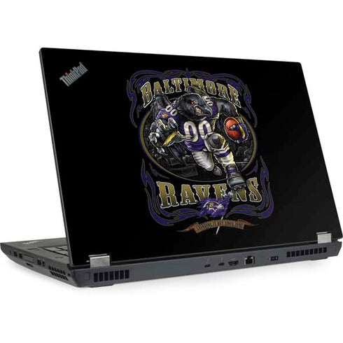 Liquid Blue NFL Baltimore Ravens Running Back Lenovo ThinkPad Skin