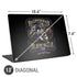Liquid Blue NFL Baltimore Ravens Running Back Universal Laptop 13in (10.6 x 7.6in) Skin