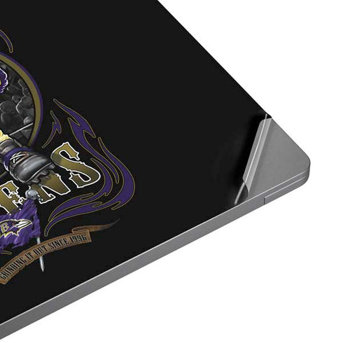 Liquid Blue NFL Baltimore Ravens Running Back Universal Laptop 18in (14.6 x 10.6in) Skin