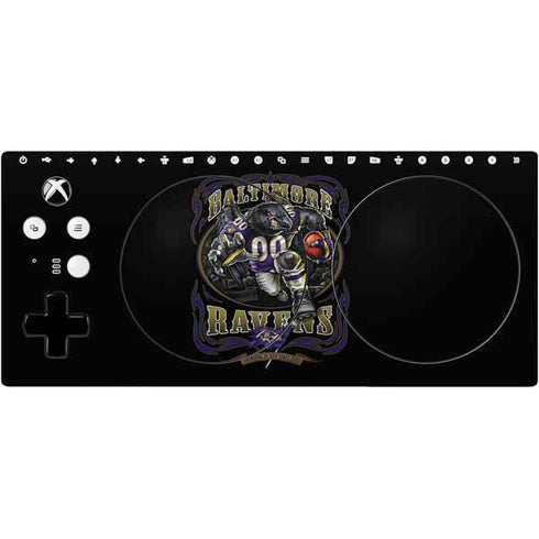 Liquid Blue NFL Baltimore Ravens Running Back Xbox Adaptive Controller Skin