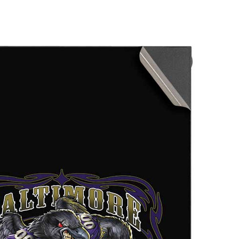 Liquid Blue NFL Baltimore Ravens Running Back Xbox Series X Console Skin
