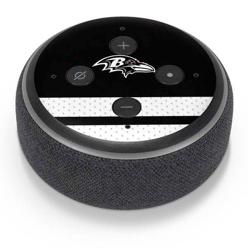NFL Baltimore Ravens Shutout Amazon Echo Dot Skin