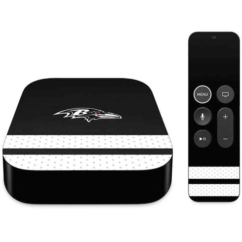 NFL Baltimore Ravens Shutout Apple TV Skin