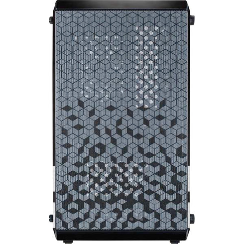 NFL Baltimore Ravens Shutout Cooler Master MasterBox Q300L Mini Tower Skin