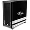 NFL Baltimore Ravens Shutout Corsair 4000D Tempered Glass Mid-Tower ATX Case Skin