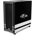 NFL Baltimore Ravens Shutout Corsair 4000D Tempered Glass Mid-Tower ATX Case Skin