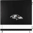 NFL Baltimore Ravens Shutout Corsair 4000D Tempered Glass Mid-Tower ATX Case Skin