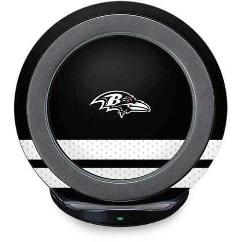 NFL Baltimore Ravens Shutout Fast Charge Wireless Charging Stand Skin