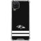 NFL Baltimore Ravens Shutout Galaxy A12 Clear Case