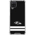 NFL Baltimore Ravens Shutout Galaxy A12 Clear Case