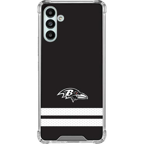 NFL Baltimore Ravens Shutout Galaxy A13 5G Clear Case
