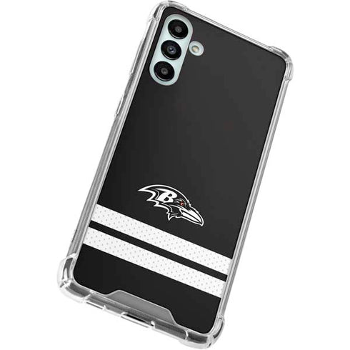 NFL Baltimore Ravens Shutout Galaxy A13 5G Clear Case