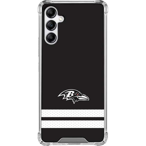 NFL Baltimore Ravens Shutout Galaxy A14 5G Clear Case
