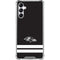NFL Baltimore Ravens Shutout Galaxy A14 5G Clear Case