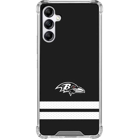 NFL Baltimore Ravens Shutout Galaxy A15 5G Clear Case