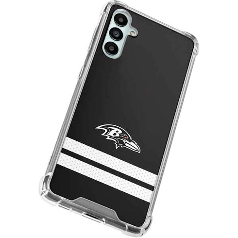 NFL Baltimore Ravens Shutout Galaxy A15 5G Clear Case