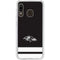 NFL Baltimore Ravens Shutout Galaxy A20 Clear Case
