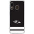 NFL Baltimore Ravens Shutout Galaxy A20 Clear Case
