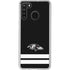 NFL Baltimore Ravens Shutout Galaxy A21 Clear Case