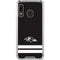 NFL Baltimore Ravens Shutout Galaxy A30 Clear Case