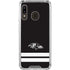 NFL Baltimore Ravens Shutout Galaxy A30 Clear Case