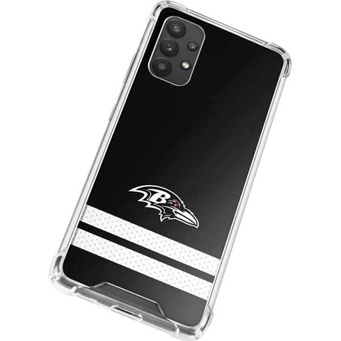 NFL Baltimore Ravens Shutout Galaxy A32 5G Clear Case