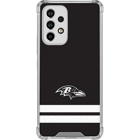 NFL Baltimore Ravens Shutout Galaxy A33 5G Clear Case