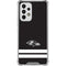 NFL Baltimore Ravens Shutout Galaxy A33 5G Clear Case