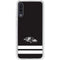 NFL Baltimore Ravens Shutout Galaxy A50 Clear Case