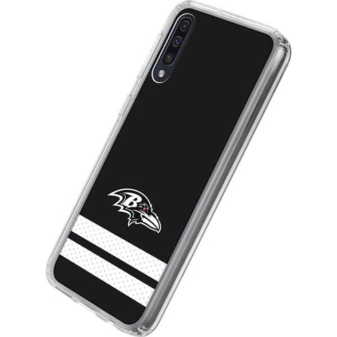 NFL Baltimore Ravens Shutout Galaxy A50 Clear Case