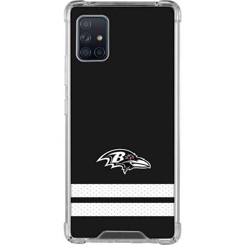 NFL Baltimore Ravens Shutout Galaxy A51 5G Clear Case