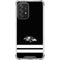 NFL Baltimore Ravens Shutout Galaxy A52 5G Clear Case